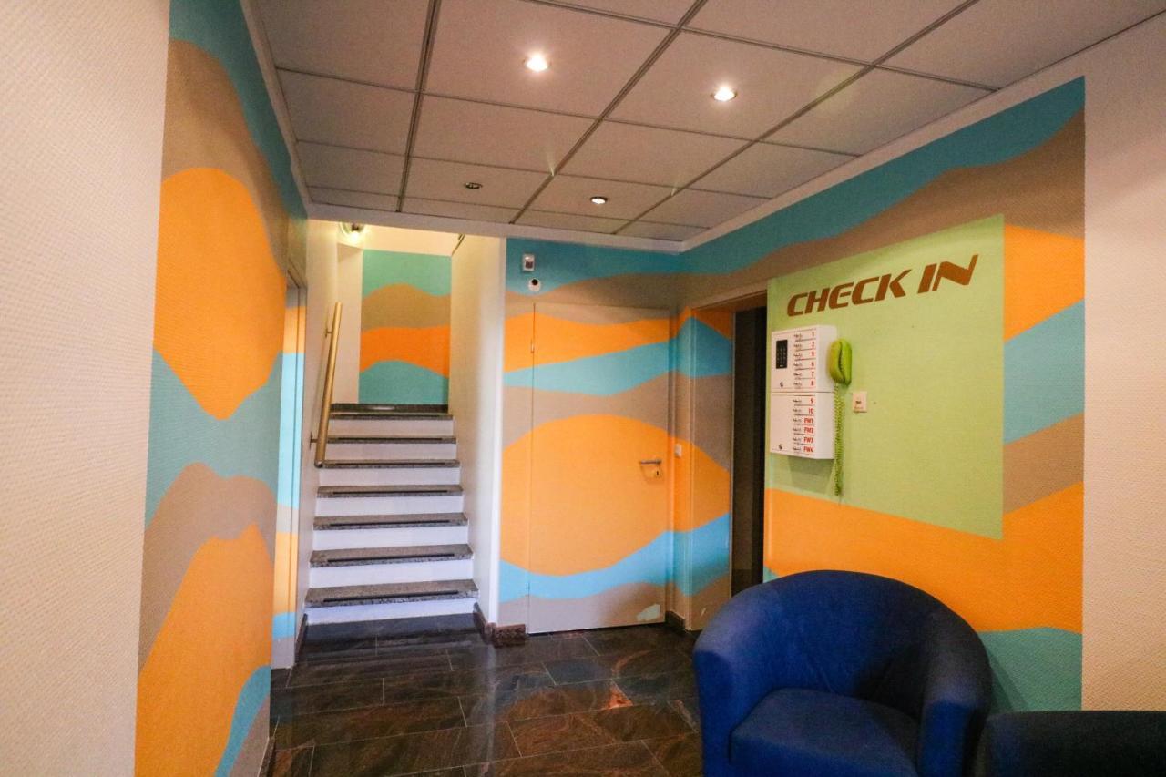 Petul Apart Hotel Ernestine Essen Exterior photo